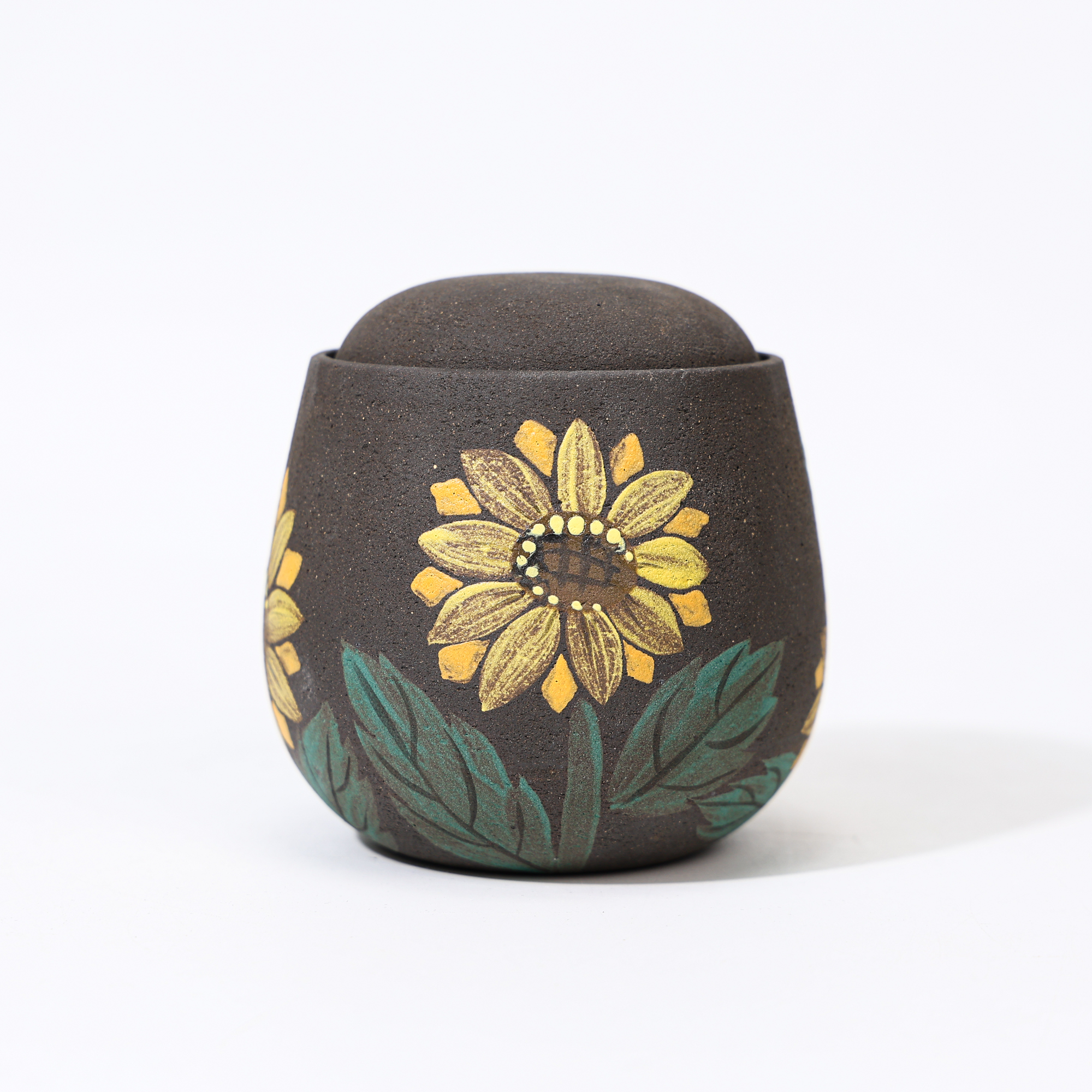 Personalized Sunflower Pet Memorial Jar - Image 4