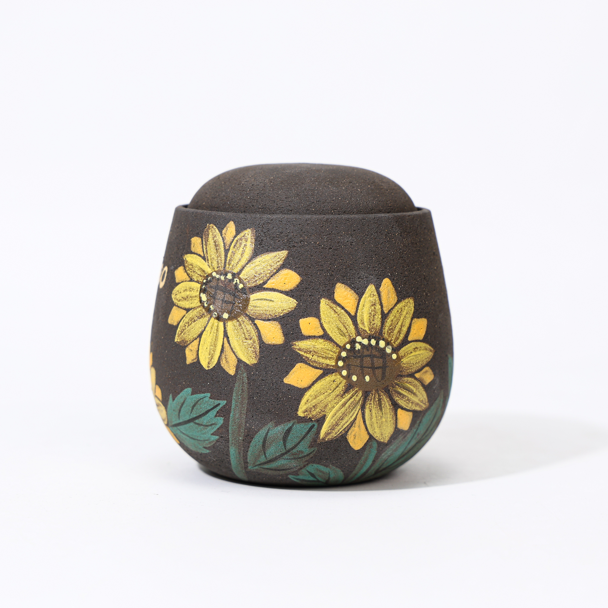 Personalized Sunflower Pet Memorial Jar - Image 5