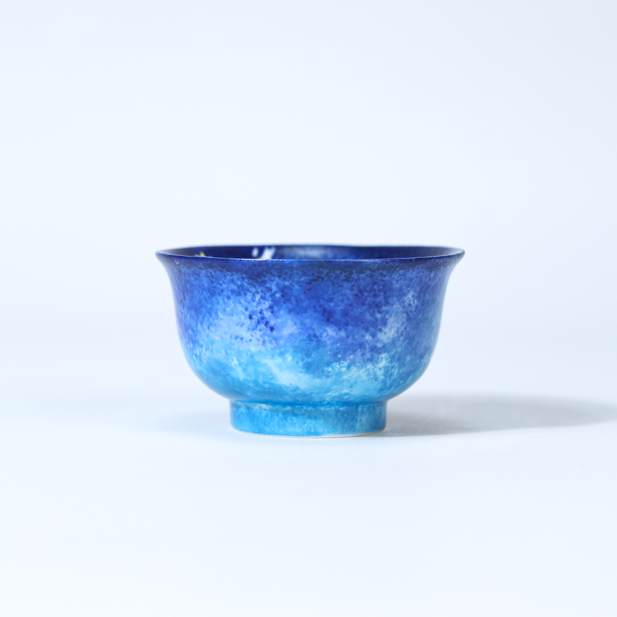 Hand-Painted Blue Galaxy Starry Night Ceramic Cup - Image 19